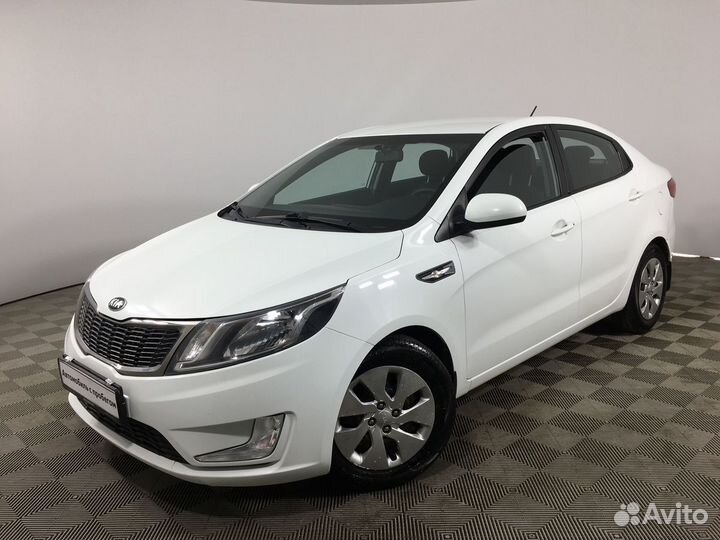 Kia Rio 1.6 МТ, 2014, 83 909 км