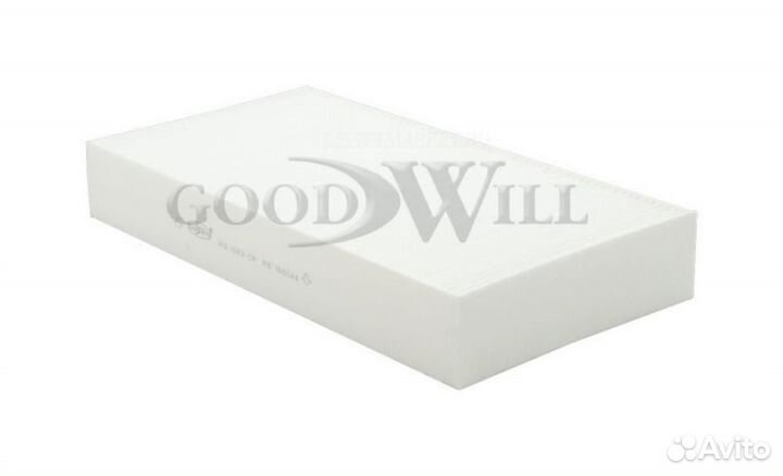 Goodwill AG 1063 CF Фильтр салона HCV