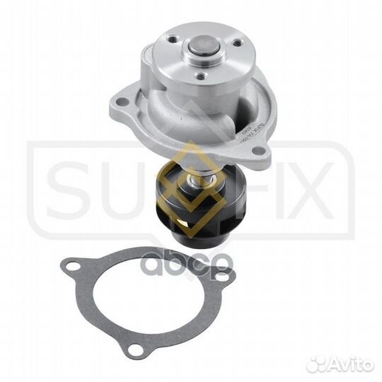 Насос водяной;ford Fiesta V 1.3 01-08 / KA 1.3-1.6