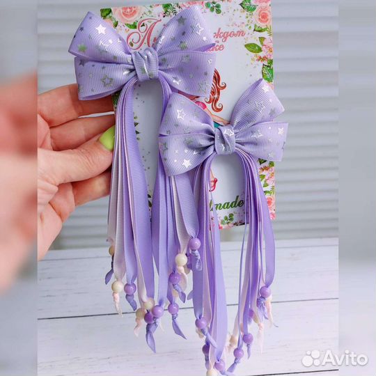 Бантики ручной работы