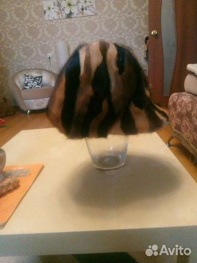 Кепка женская норковая