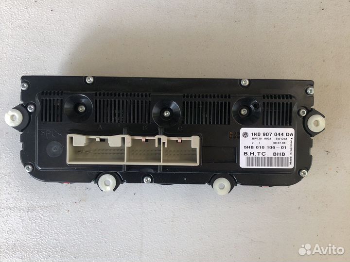 Блок управления климатом volkswagen golf