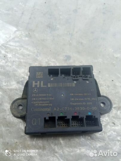 Блок управления дверьми задний левый Mercedes-Benz