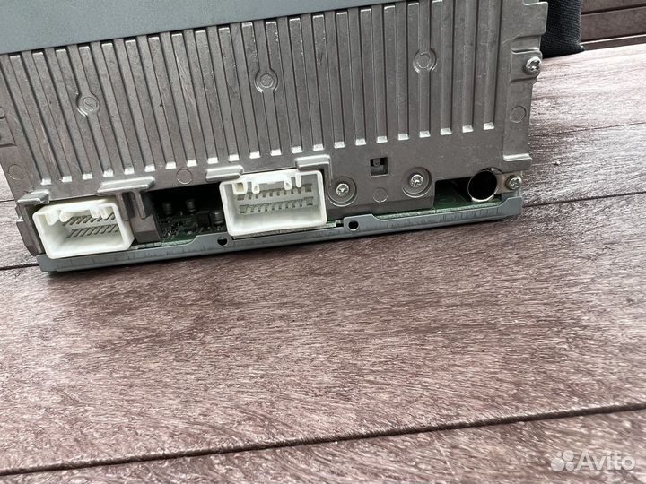 Штатная магнитола Mitsubishi Lancer 10 Рестайлинг