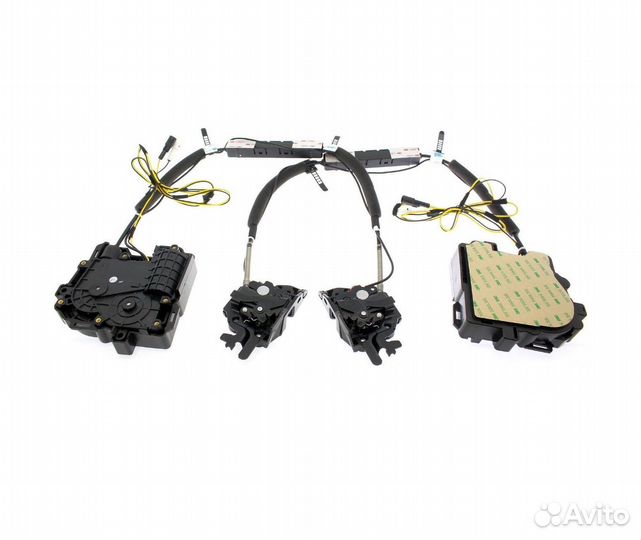 Электродоводчики дверей Toyota LC 150, Lexus GX460