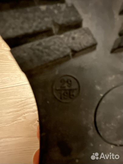 Ботинки демисезонные для девочки 29