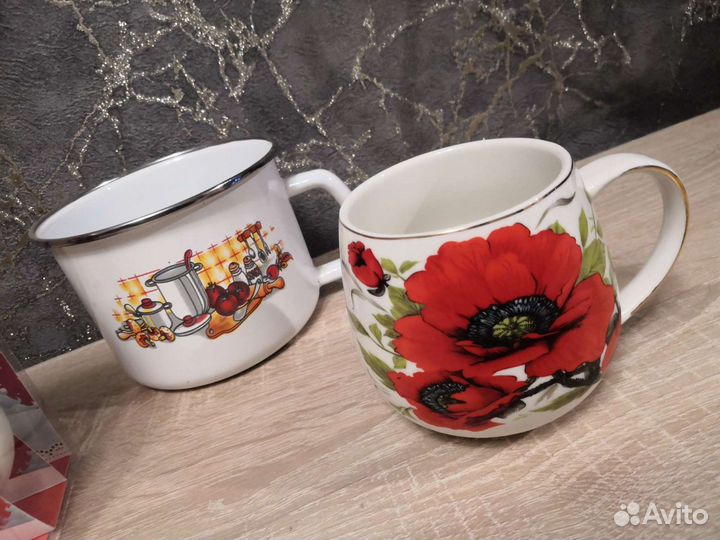 Кружки чайные