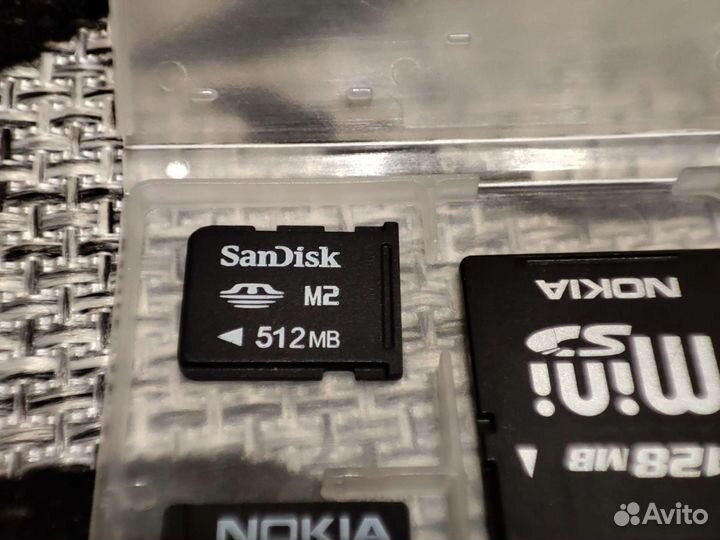 Флэшки SonyErricson M2/512Mb - Nokia Mini SD/2Gb