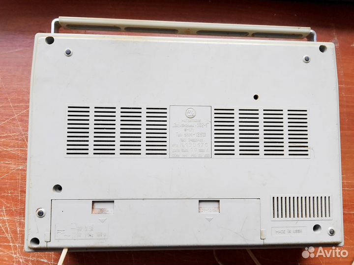 Магнитофон электроника 302-1