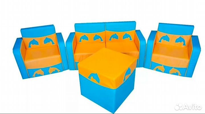 Детская игровая мебель 