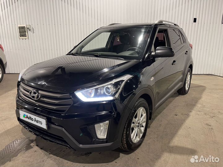 Hyundai Creta 2.0 AT, 2017, 189 064 км