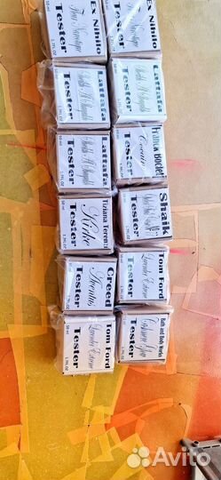 Mademoiselle azzaro тестеры made in France