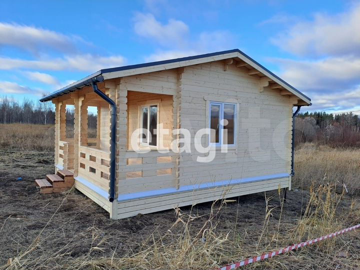 Дача 33 м² на участке 8 сот.