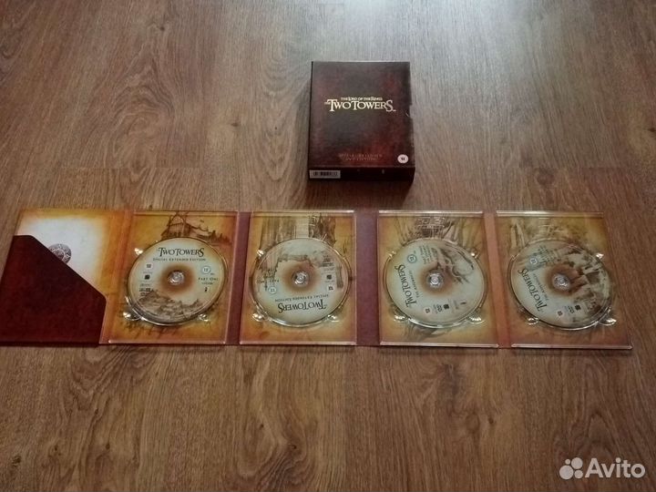 Коллекционные издания на DVD