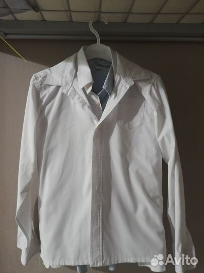 Рубашка школьная 140