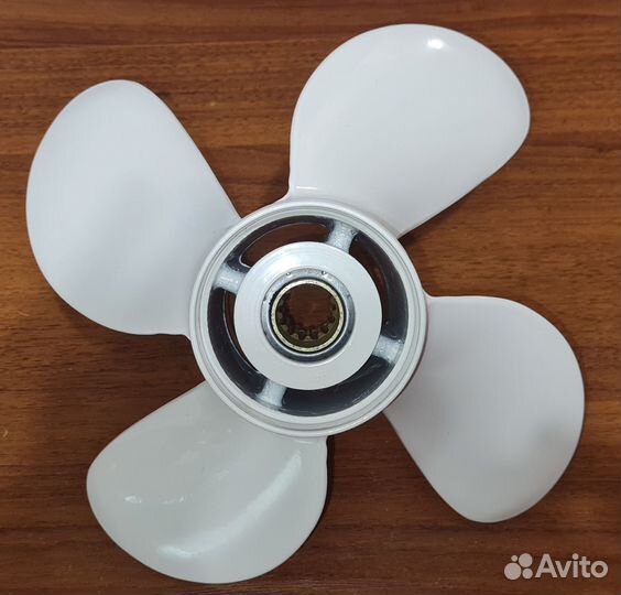 Винт Yamaha 40-55, F30-60 (4x10-1/4x13)(Polastorm)