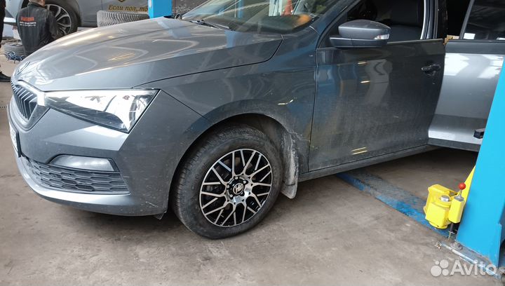 Диски R15 Фольксваген Поло (арт.В209)