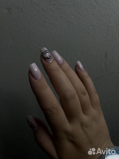 Маникюр/педикюр с покрытием гель-лак