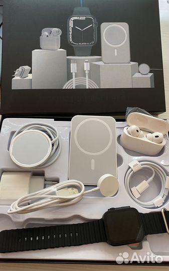 AirPods Pro 2 и Watch 8 Ultra набор 6 в 1