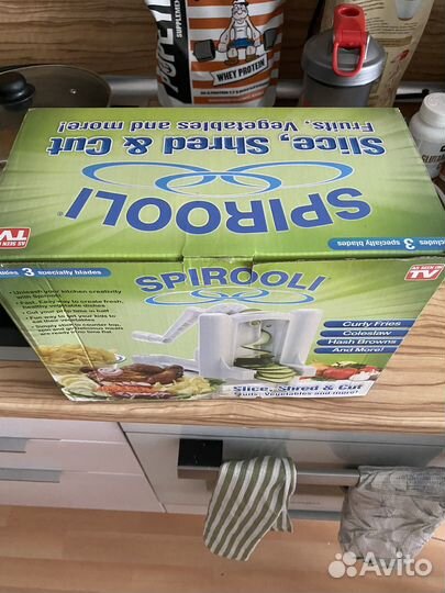 Овощерезка спиральная