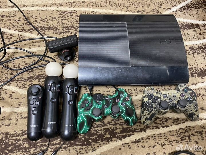 Игровая приставка sony ps3