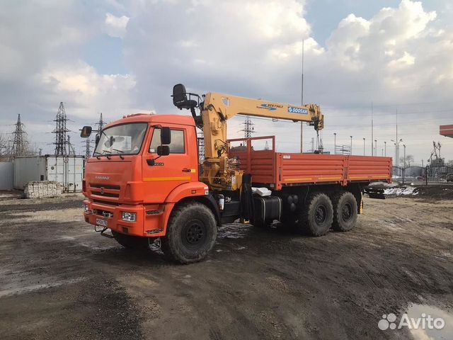 Услуги манипулятора вездеход камаз в Высоковске | Услуги | Авито