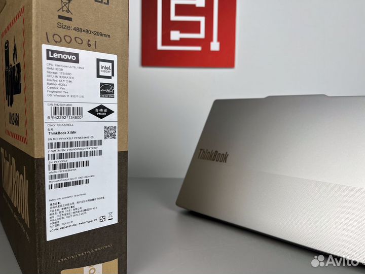 Lenovo ThinkBook X 2024 Ultra 9/5 16/32GB IPS