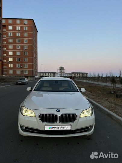 BMW 5 серия 2.5 AT, 2011, 131 606 км