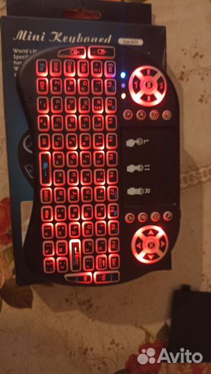 Клавиатура беспроводная mini keyboard
