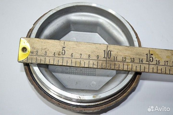 Крышка ступицы переднего моста scania P-series (01