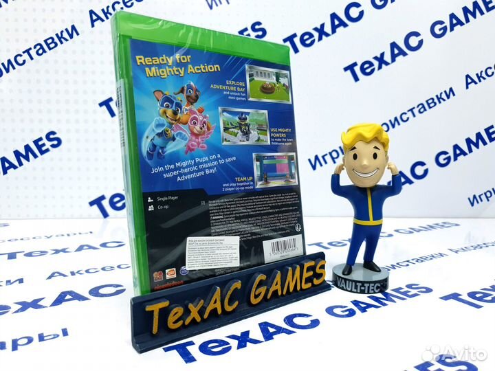 Paw Patrol: Мега-щенки спасают Бухту Приключений