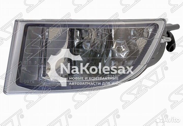 Фара противотуманная toyota land cruiser prado 02