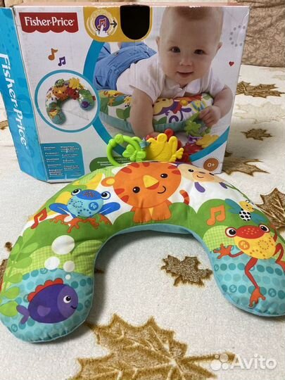 Игровая подушка Fisher price