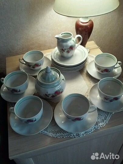 Сервиз чайный