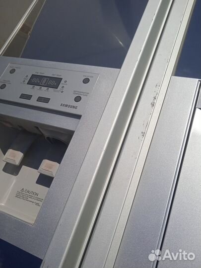 Холодильник самсунг двухдверный