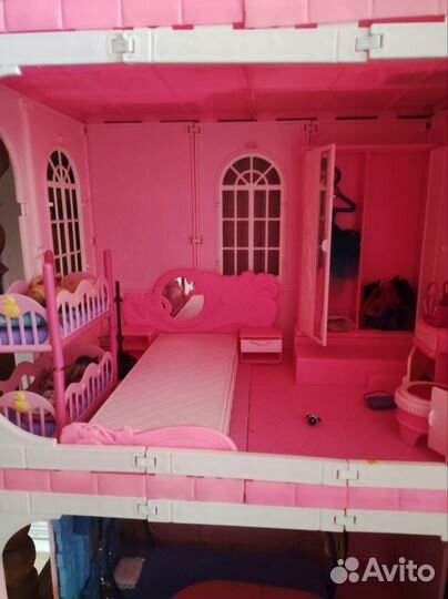 Кукольный домик для барби