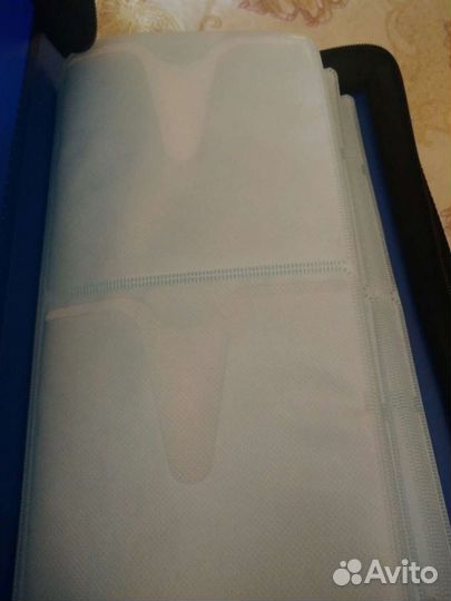 Портмоне для CD/DVD дисков