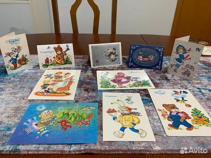 Открытки СССР