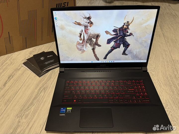 MSI Katana GF76/ Core i5 (11400H) / RTX2050