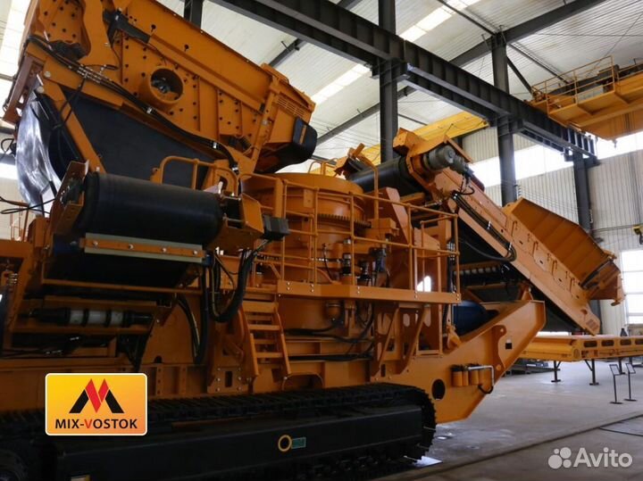 Гусеничная мобильная конусная дробилка