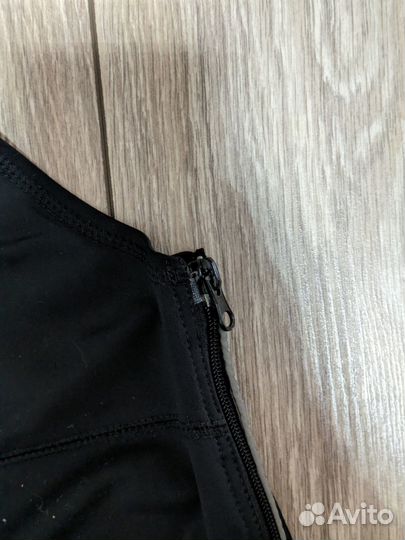 Лыжные разминочные штаны