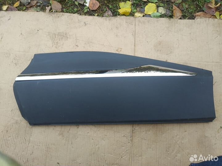 Накладка задней левой двери Renault Kaptur