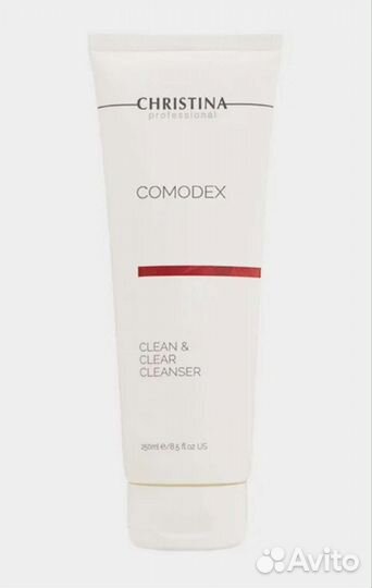 Гель для умывания christina