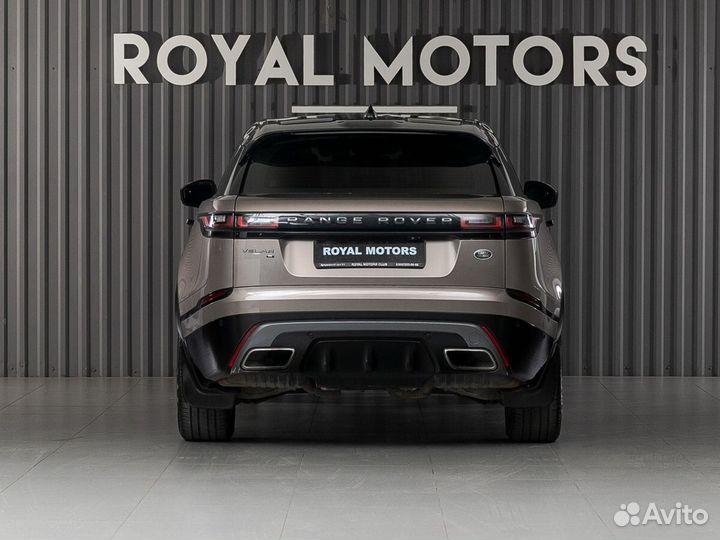 Land Rover Range Rover Velar 2.0 AT, 2018, 61 000 км