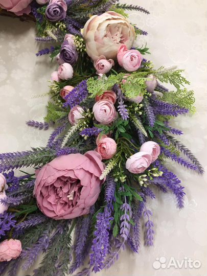 Венок на дверь