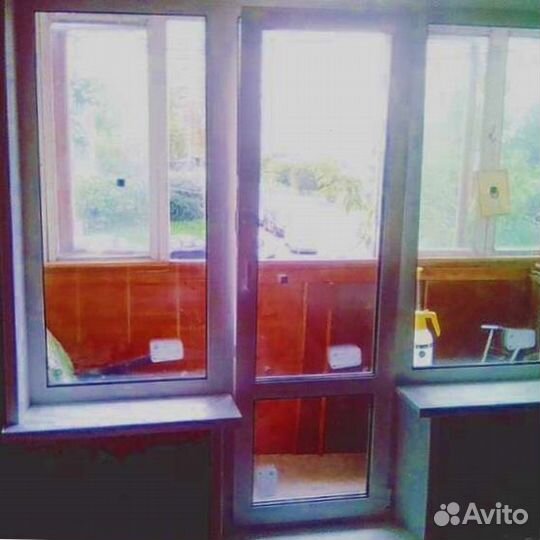 Пластиковые окна. Остекление частных домов