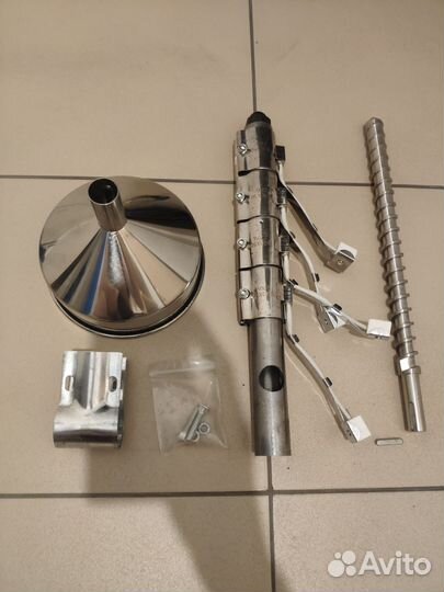 Шнековая пара для филамента, прутка, нити 3Д