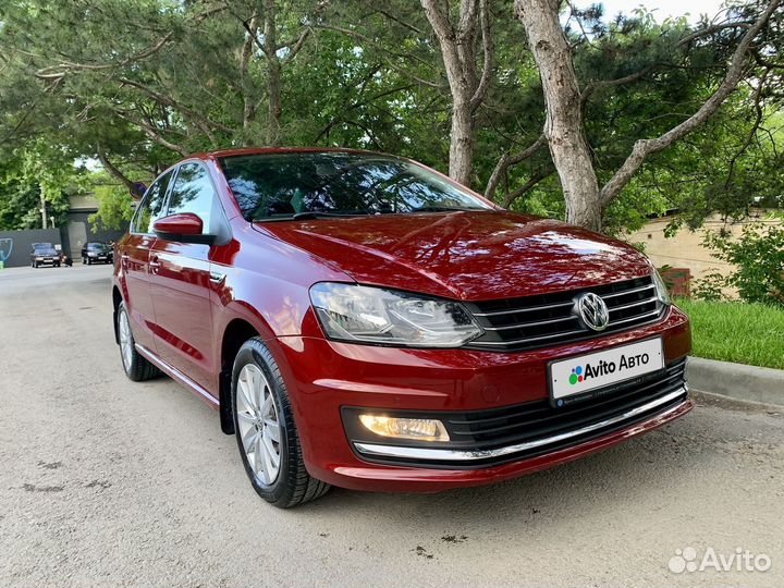 Volkswagen Polo 1.6 AT, 2019, 79 500 км
