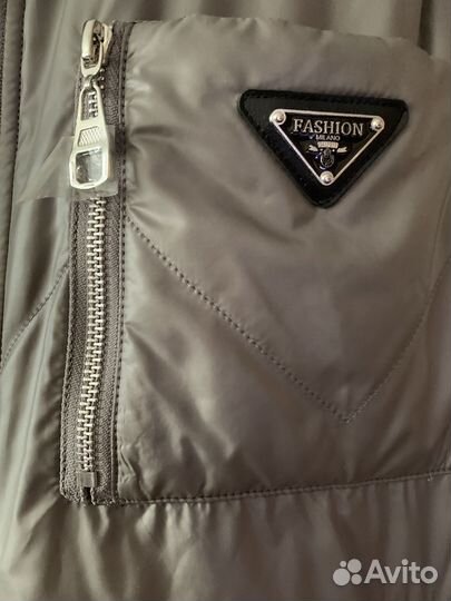 Жилет женский длинный облегченный