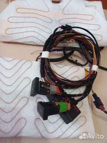 Подогрев сидений vw polo седан/хэтчбек